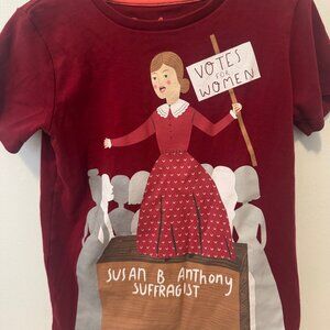 Piccolina Susan B. Anthony Tee Size 5T